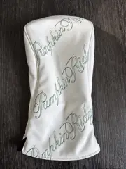 NEW Pumpkin Ridge Golf Club PRG Heritage Collection Driver Headcover WHITE