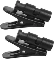 Firm Grip Earphone Cord Clip Headphone Wire Organizer Small Wire Clip for Headset Microphone Cord Holder