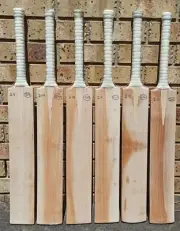 Plain Cleanskin English Willow Cricket Bat - SH - 2lb 12oz - BAT D12