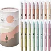 Mr. Pen- Gel Highlighter Set, 16 Pack, Assorted Colors, Bible Highlighters No Bleed Gift Set, Gel Highlighters for Bibles