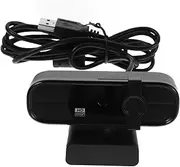 TEHAUX USB Webcam for PC High Definition Video Conferencing Live Streaming Camera with Microphone Easy USB Connection for Desktop Computer Video Calls