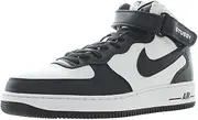 [Nike] Mens Air Force 1 Mid DJ7840 002 Stussy - Light Bone Black - Size