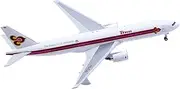 Pre-Built Model Aircraft 31CM 1/200 Large Scale Display Model Airplane for Thai Airways B777-200 HS-TJG Static Finished Aircraft Collectible Miniature Airplane Model