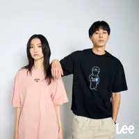 在飛比找蝦皮商城優惠-Lee 男女適穿 BUDDY LEE 寬鬆短袖T恤 黑色 L