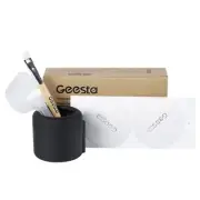 Easy-Seal Coffee Capsule Refill Kit for Nespresso Vertuoline with a Brush, Sc...
