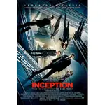 全面啟動 INCEPTION (2010) 美國原裝進口捲筒海報 30 X 46CM 授權電影海報 HACKEN07