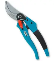 Kamaki Pruning Shears No.P881 200mm 170g Hard Crome Finished Made in Japan
