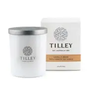 Tilley Classic White - Soy Candle 240g - Vanilla Bean