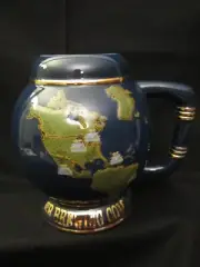 Miller Beer Around the World Collector Globe Stein # 702 NIB