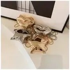 Trendy Underarm Bag Canvas Messenger Bag Hot Sale Mini Makeup Bag Lady