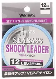 MORRIS shock leader VARIVAS Chivas nylon 30m 6kg 12lb Natural