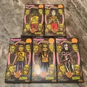 NECA BEN COOPER Halloween Costume Kids Glow In The Dark Set Of 5 Creature