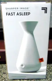 Sharper Image Fast Asleep Portable Sleep Aid Device With Dimmable LED Light 2