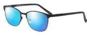 Marie Claire MC6259-BLK Ladies Polarized Bi-Focal Sunglass 41 OPTIONS Black 49mm