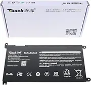 Tanch Y3F7Y6B WDX0R Laptop Battery Replacement for Dell Inspiron 15 5579 Inspiron 15 5578 2-in-1 Inspiron 14-7460 11.4 or 11.46V 3500mAh 42Wh