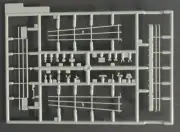 Dragon 1/35 Scale M1A1 AIM - Parts Tree O from Kit No. 3535