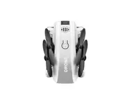 Mini Folding Uav Four Axis Vehicle Remote Control Aircraft Toys - Silver