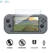 Screen Protector Nuglas Tempered Glass Complete Protection Nintendo Switch Lite