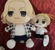 F/S Tokyo Revengers Sano Manjiro stuffed toys set of 2 Mikey