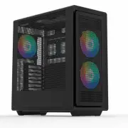 Rosewill Helium Air Black Mid Tower Computer Gaming Case