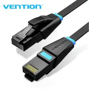 Vention IBJBX Cat6 UTP Patch Cable - 50m - Black Flat [IBJBX]