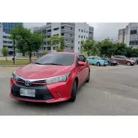 在飛比找蝦皮購物優惠-2015 TOYOTA ALTIS X版 只跑7萬多 稀有釋