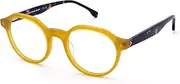 [Lozza] VL4385 6M3M Miele Opalino Opaco 52/22/145 Men's Glasses, 6m3m Miele Opalino Opaco, 52/22/145