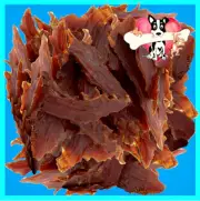 DUCK JERKY 1kg TREATS 4 DOGS Training & Bribery Treats.