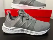 New Balance Fresh Foam X Cruz v3 Shadow Grey/Raincloud/White Mens 13 Wide (2E)