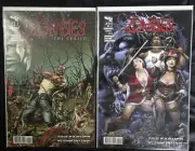 Grimm Fairy Tales Presents Zombies: The Cursed 1 & 2