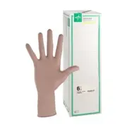 *50-Pairs* Medline SensiCare Neoprene Surgical Gloves Size-6.5 Sterile MSG6365