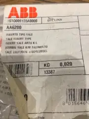 abb AA6200 1stq009135a0000 yale insert type