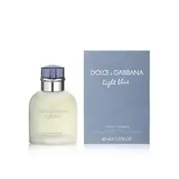 在飛比找蝦皮商城優惠-D&G LIGHT BLUE POUR HOMME EDT淺