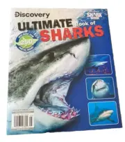 Discovery Magazine ~ Ultimate Book Of Sharks ~ SHARK WEEK ~ Issue New