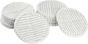 [LTWHOME] Replacement Scrubby Mop Pads Fit for Bissell Spinwave 2039 Series 2039A 2124 (Pack of 12)