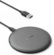 Anker Wireless Charger Qi-Certified 10W Max for iPhone 14/13 Pro Max AirPods No