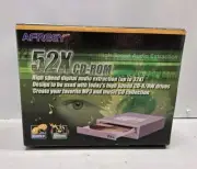 AFREEY CD-2052E 52X IDE CD-ROM DRIVE VINTAGE PC BRAND NEW IN BOX
