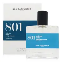 在飛比找PChome24h購物優惠-Bon Parfumeur 801 淡香精 EDP 30ml