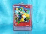 Takara Tomy ARTS Super Mario Bros Wii 3D Figure Keychain Luigi n Yellow Yoshi