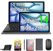 S30 PRO Gaming tablet 16GB+256GB Android 14 8-core 10 inch 1080P Widevine L1 OTG