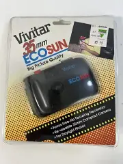 Vivitar 35mm ECOSUN Big Picture Quality Vintage Film Camera 1991 Sealed