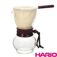 在飛比找ETMall東森購物網優惠-【HARIO】濾布手沖咖啡壺240ml 1~2杯 / DPW