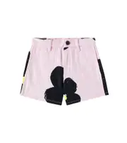[Marc Jacobs Kids] Marc Jacobs Kids Floral denim shorts Y 10 pink