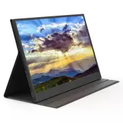 15.6'' FHD 1080P Laptop Monitor IPS Screen Portable Gaming External Monitor V1D7