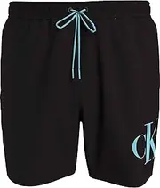 [ck jeans] Medium Drawstring Men's Swimming Trunks