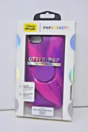 OtterBox Ott + POP Symmetry case for iPhone 7 / 8 & iPhone SE 2nd gen Berry Flow