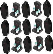 iplusmile 20pcs Miniature Tombstones Figurine High Detail Micro Landscape Halloween Decor Unique Resin Gravestones for Spaces for Mini Graveyard Scene Crafts