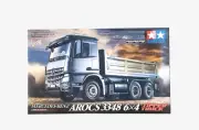 TAMIYA 1/14 #56357 RC MERCEDES BENZ AROCS 3348 6x4 Tipper Truck Model Kit