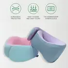 High-quality Memory Foam Neck Pillow High-elastic Support Adjustable Travel