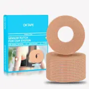 Adhesive Patches for Freestyle Libre 1/2 15 PCS, Waterproof & Sweatproof CGM Pat